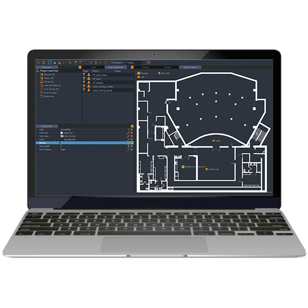 Medialon MIP - Video Show Controller - AVB Négoce
